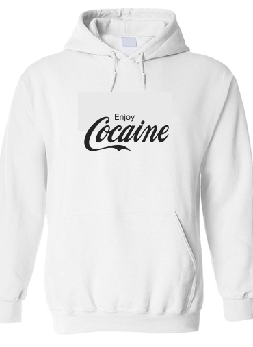 Felpa Enjoy Cocaine 