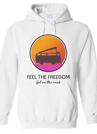 Felpa Feel The freedom on the road 