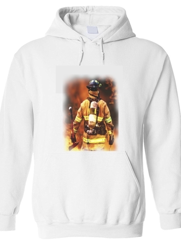 Felpa Firefighter - pompiere 