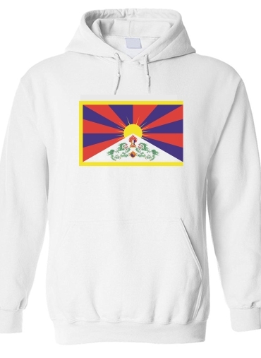 Felpa Flag Of Tibet 