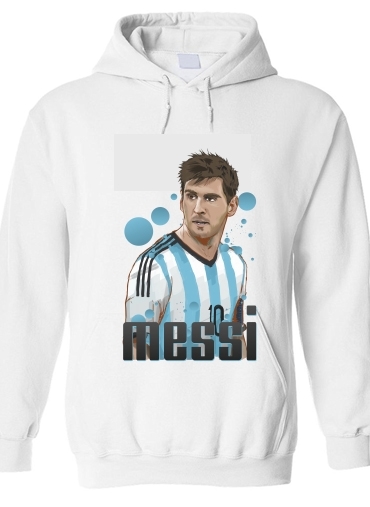 Felpa Football Legends: Lionel Messi - Argentina 