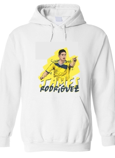 Felpa Football Stars: James Rodriguez - Colombia 