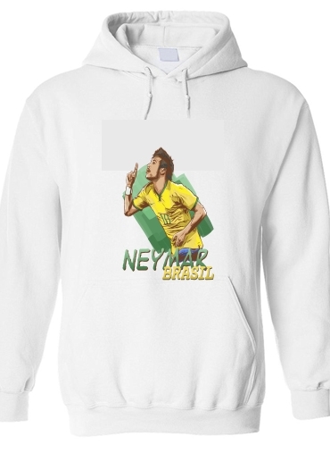 Felpa Football Stars: Neymar Jr - Brasil 