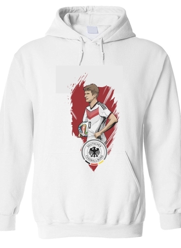 Felpa Football Stars: Thomas Müller - Germany 