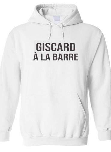 Felpa Giscard a la barre 