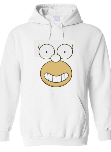 Felpa Homer Face 