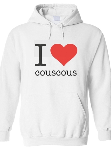 Felpa I love couscous 