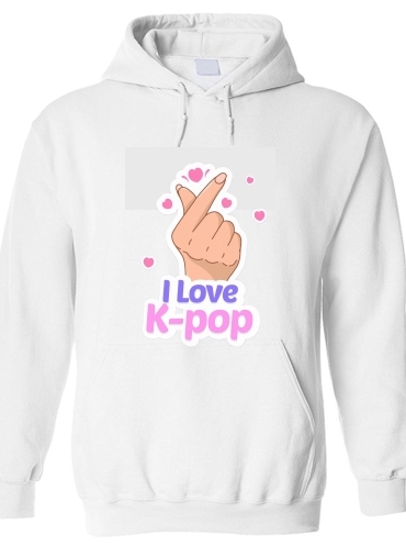 Felpa I love kpop 