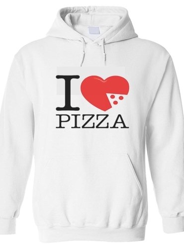 Felpa I love Pizza 