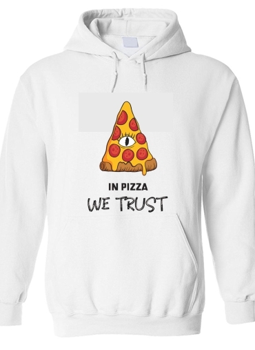 Felpa iN Pizza we Trust 