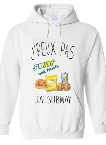 Felpa Je peux pas jai subway 