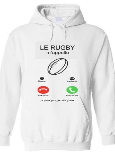 Felpa Le rugby mappelle 