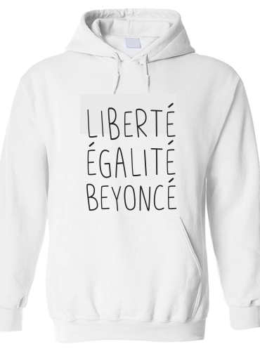 Felpa Liberte egalite Beyonce 