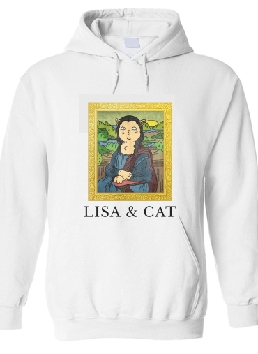 Felpa Lisa And Cat 