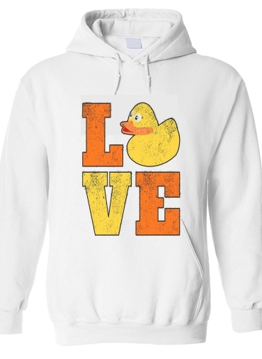 Felpa Love Ducks 