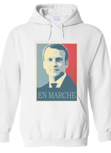 Felpa Macron Propaganda En marche la France 