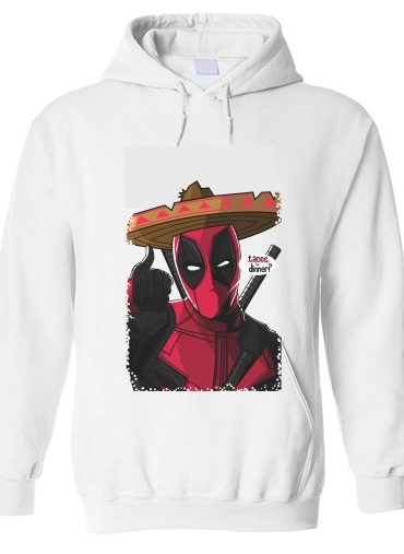Felpa Mexican Deadpool 
