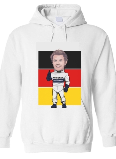 Felpa MiniRacers: Nico Rosberg - Mercedes Formula One Team 