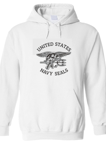Felpa Navy Seal No easy day 