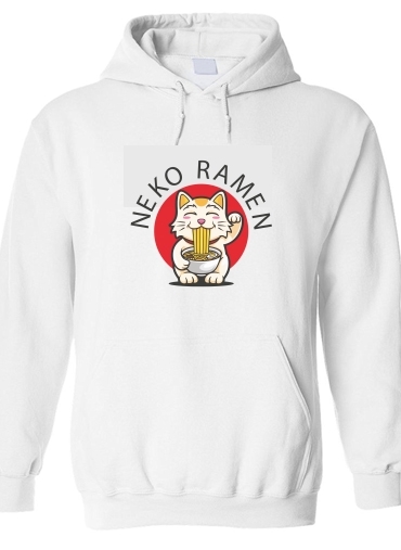 Felpa Neko Ramen Cat 