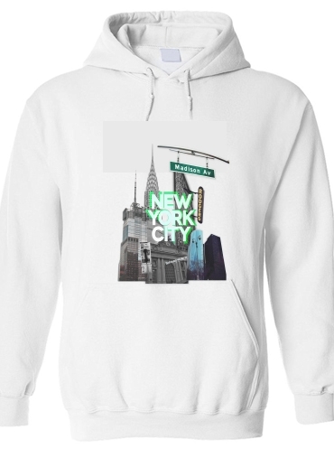 Felpa New York City II [green] 