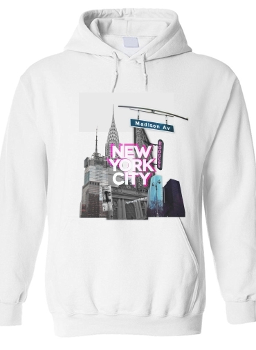 Felpa New York City II [pink] 