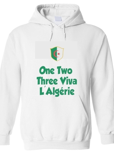 Felpa One Two Three Viva Algerie 