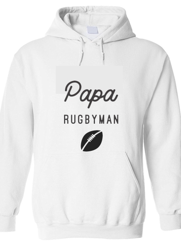 Felpa Papa Rugbyman 