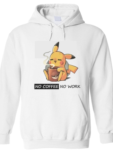 Felpa Pikachu Coffee Addict 