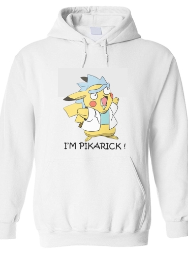 Felpa Pikarick - Rick Sanchez And Pikachu  