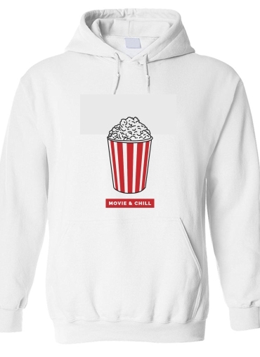 Felpa Popcorn movie and chill 