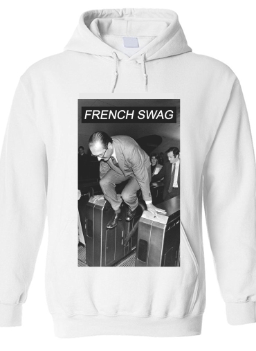 Felpa President Chirac Metro French Swag 