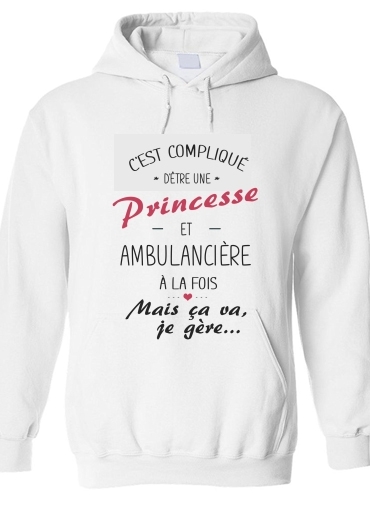 Felpa Princesse et ambulanciere 