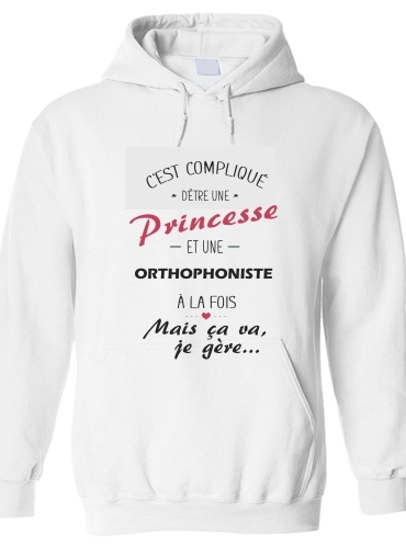 Felpa Princesse et orthophoniste 