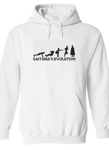 Felpa Saitama Evolution 