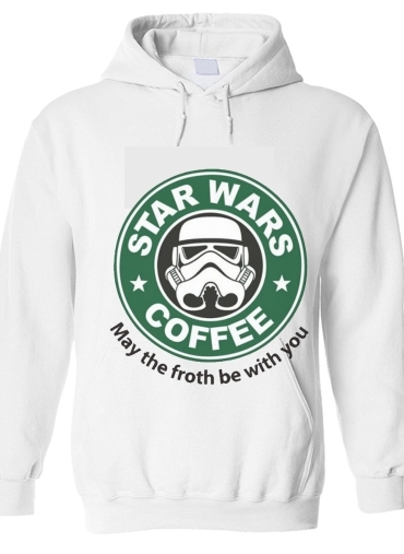 Felpa Stormtrooper Coffee inspired by StarWars 