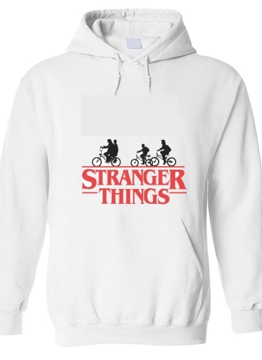 Felpa Stranger Things by bike 