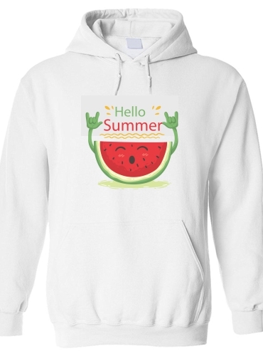 Felpa Summer pattern with watermelon 