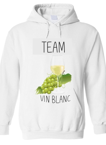 Felpa Team Vin Blanc 
