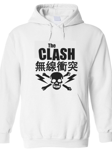 Felpa the clash punk asiatique 