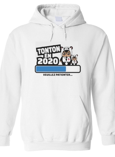 Felpa Tonton en 2020 Cadeau Annonce naissance 