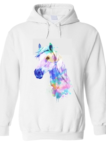 Felpa watercolor horse 