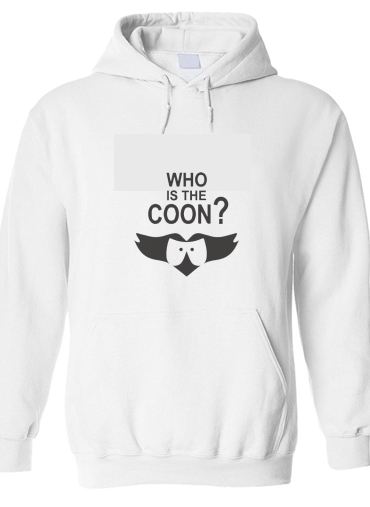 Felpa Who is the Coon ? Tribute South Park cartman 