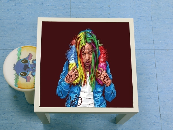 table d'appoint 6ix9ine
