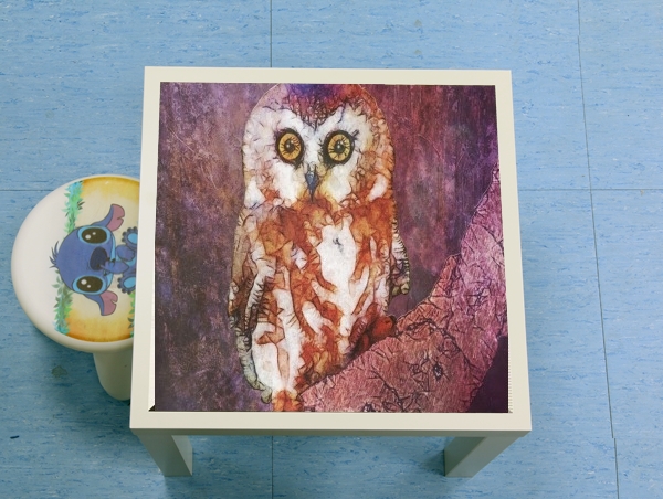 table d'appoint abstract cute owl
