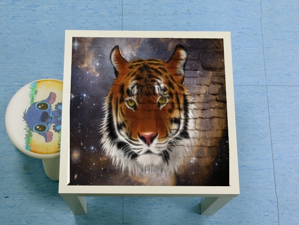 tavolinetto Abstract Tiger 