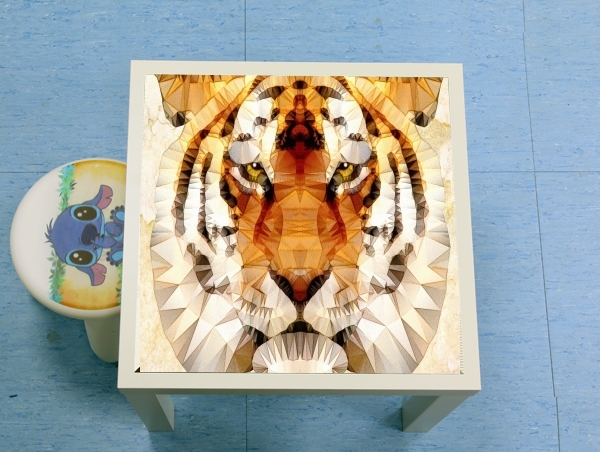 tavolinetto abstract tiger 