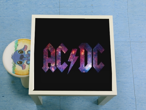 table d'appoint AcDc Guitare Gibson Angus