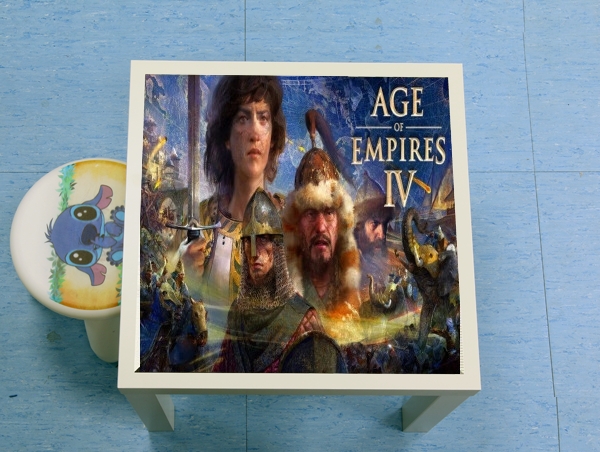 tavolinetto Age of empire 