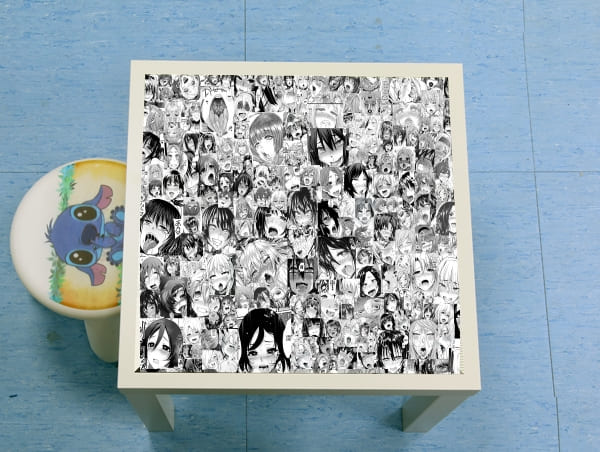 tavolinetto ahegao hentai manga 